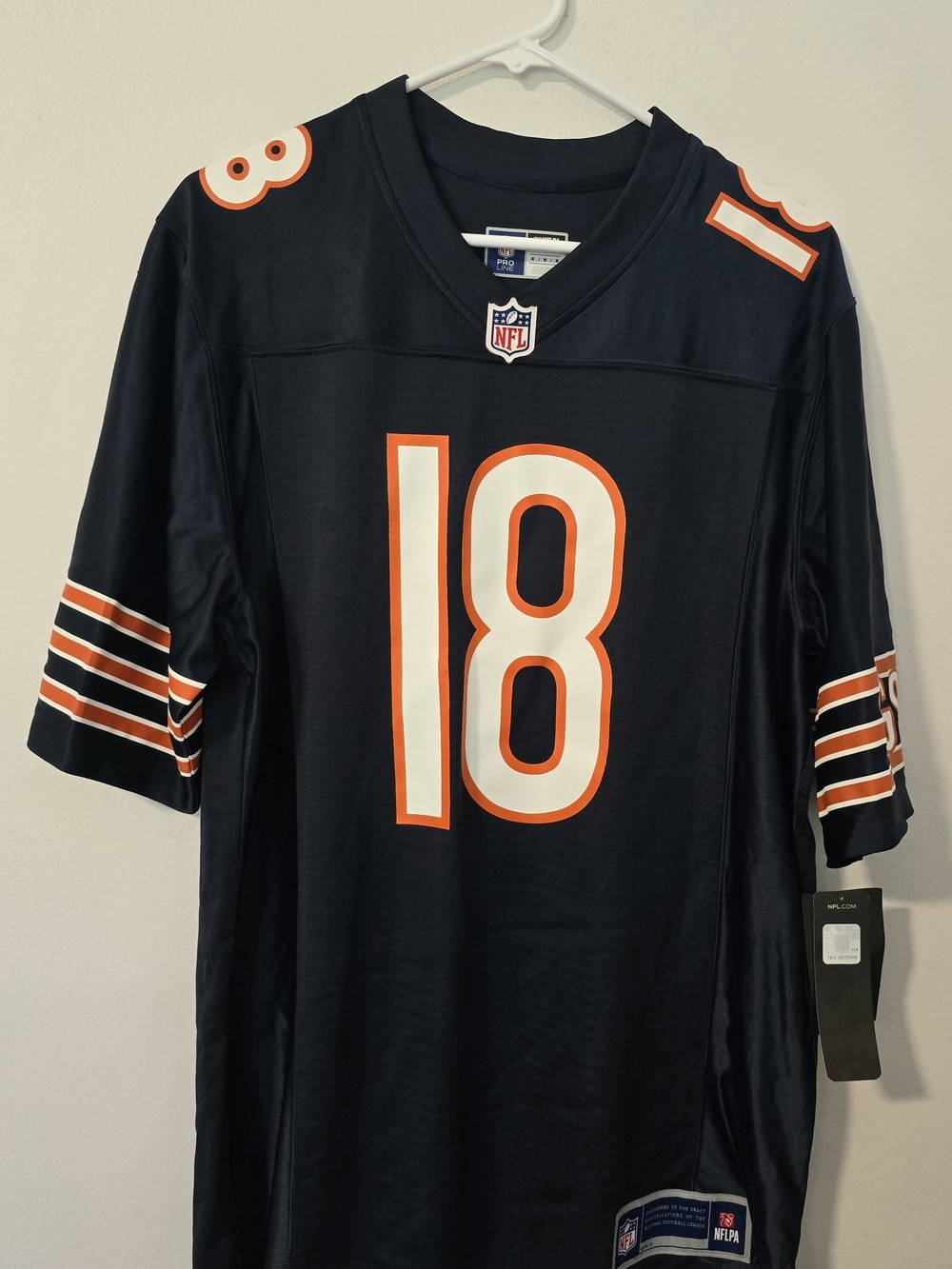 NWT Men's Chicago Bears Caleb Williams Nike Navy Player Game Jersey Medium #18